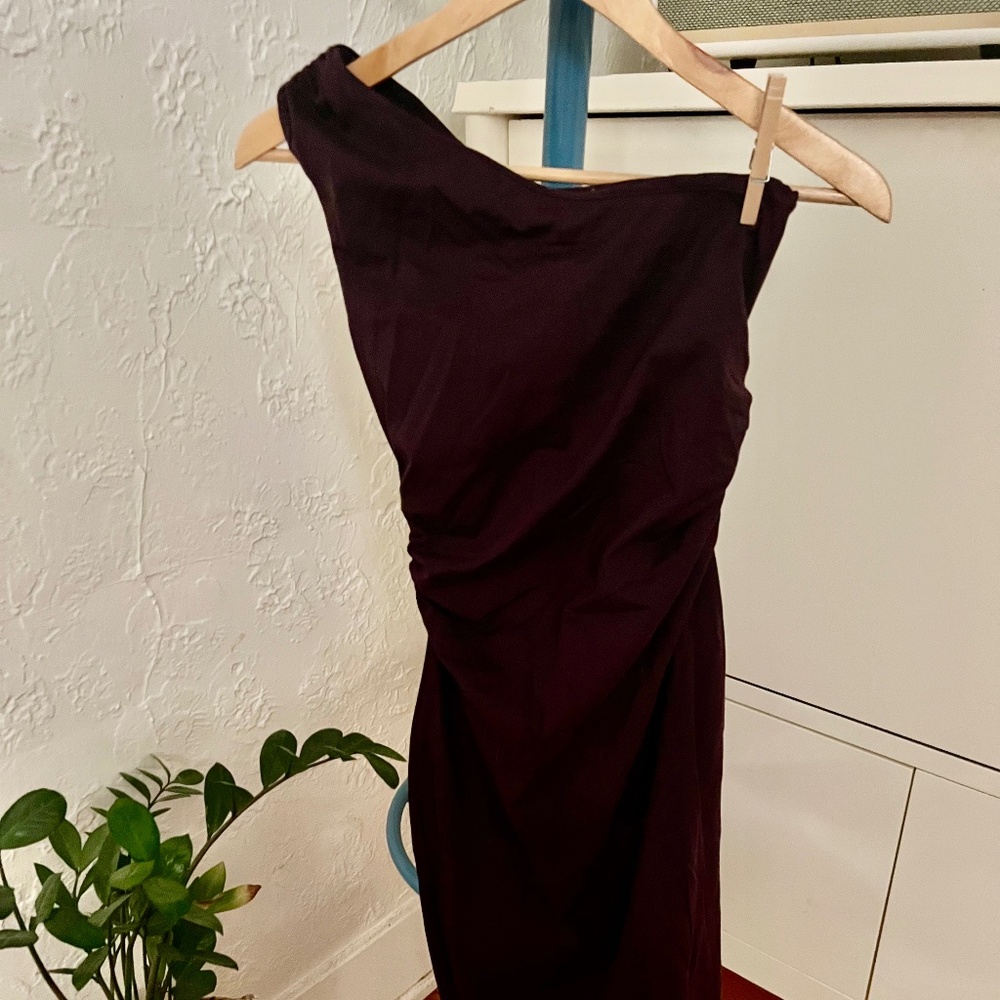 One Shoulder Dress